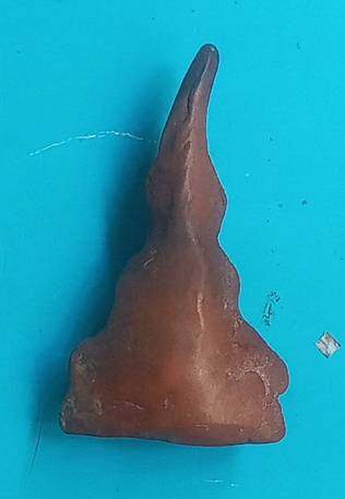 พระท่ากระดานเนื้อดินมีกริ่งดัง