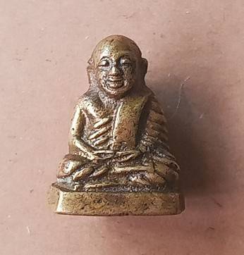 รูปหล่อหลวงพ่อเงินปี 2515 วัดศรีบัวทอง พิธีใหญ่ 