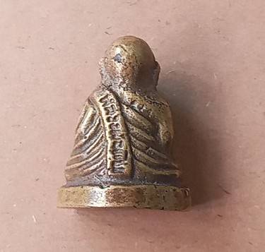 รูปหล่อหลวงพ่อเงินปี 2515 วัดศรีบัวทอง พิธีใหญ่ 