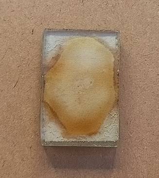 รูปถ่ายรุ่นแรกหลวงพ่อเสน่ห์ จังหวัดอุทัยธานี กรอบกระจก