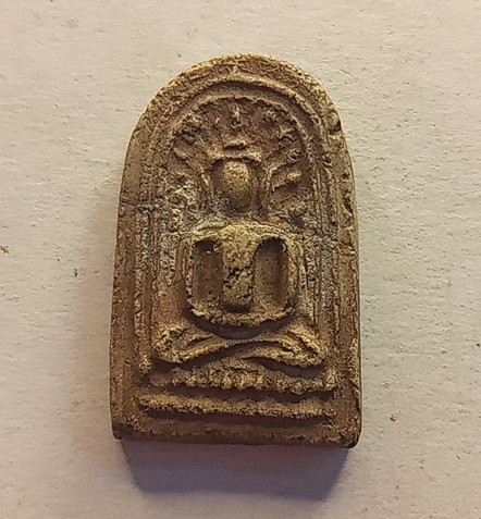 พระสมเด็จปรกโพธิ์เก่าไม่ทราบที่