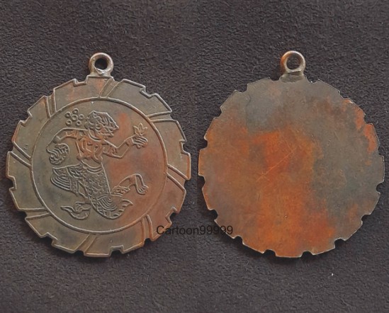 เหรียญหนุมาน เนื้อทองแดงครับ เก่าๆ ครับผม