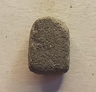 นางกวักหลวงพ่อพริ้งวัดบางปะกอกเนื้อผงผสมใบลาน