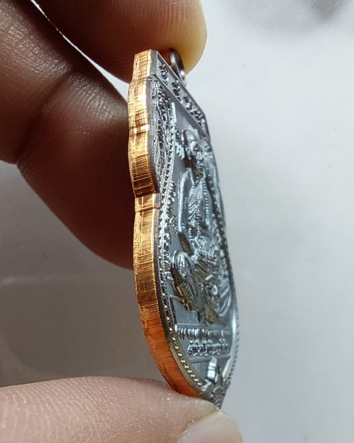 " เหรียญ เสมารุ่นแรก หลังยันต์ หลวงพ่อประสิทธิ์ (ฤทธิ์ฤาชา) คุณวีโร สำนักปฏิบัติธมฺมโชโต จ.ลพบุรี เห