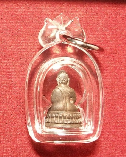 พระชัยวัฒน์ หลวงพ่อแพ วัดพิกุลทอง เนื้อนวะ ที่ระลึกทำบุญอายุ 84ปี 7รอบ ปี32 ตอก2โค๊ต...เคาะเดียวแดง