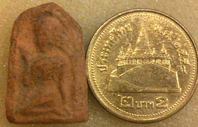 แม่นางกวัก ห้าเหลี่ยม ดินเผา