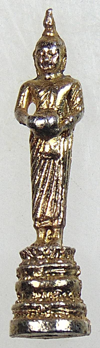 ๒๐ รูปหล่อหลวงพ่อเงินไหลมา วัดศาลพันท้ายนรสิงห์ สมุทรสาคร