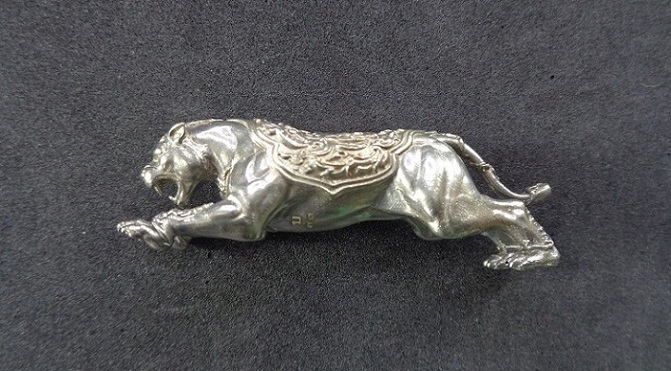 เจ้าพระยาเสือดำ หลวงปู่บุญมา โชติธมโม สำนักสงฆ์เขาแก้วทอง จ.ปราจีนบุรี ปี 2565 สวยครับ