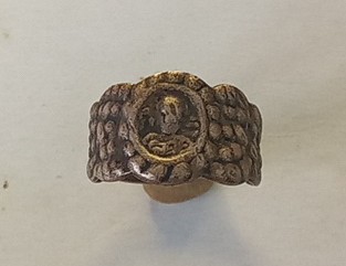 แหวนโบราณหลวงพ่อกันวัดเขาแก้วนครสวรรค์