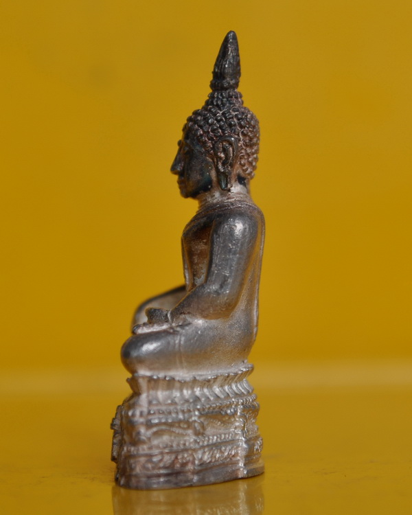 พระกริ่งชินสีห์เนื้อเงิน วัดบวรนิเวศ