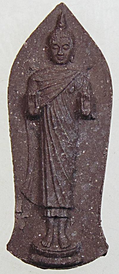 พระพุทธนราวันตบพิธ ปี 2542 บรรจุมวลสารพระเกศาของในหลวง พระจีวร และ ผงจิตรลดา