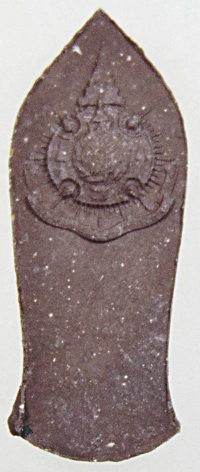 พระพุทธนราวันตบพิธ ปี 2542 บรรจุมวลสารพระเกศาของในหลวง พระจีวร และ ผงจิตรลดา