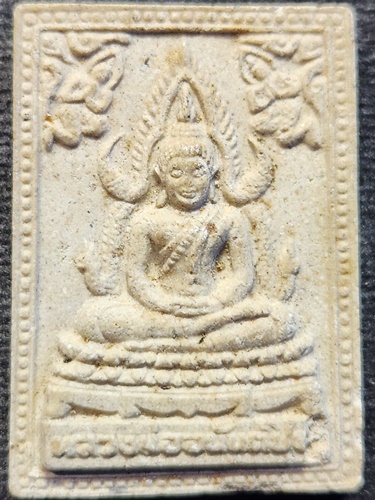  วัดหน้าต่างนอก จ.พระนครศรีอยุธยา พระผงหลวงพ่ออนันต์ชิน หลวงพ่อจง (สิงห์ป้อนเหยื่อ) 