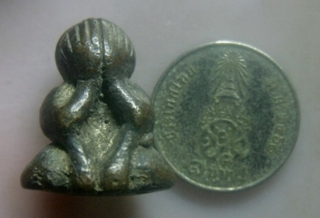 **เบา​ๆ​**พระปิดตามหาอุตม์ หล่อเก่า เนื้อโลหะผสม เก่าๆ ไม่ทราบที่**เนื้อจัดๆ สวยๆ