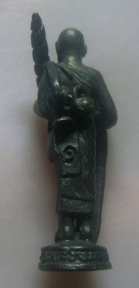 **เบาๆ**รูปหล่อพระสิวลี รุ่น ๑ วัดหนองคาง อ.ชุมแสง จ.นครสวรรค์ เนื้อทองแดงรมดำ**สวยๆ เชิญชมครับ