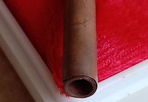 ตะกรุดโทน(พระเจ้าตากสินมหาราช)ไพรีพินาศ วัดโพธิ์บางคล้า ฉะเชิงเทรา ปี2559 เนื้อทองแดง เลข1294+กล่อง