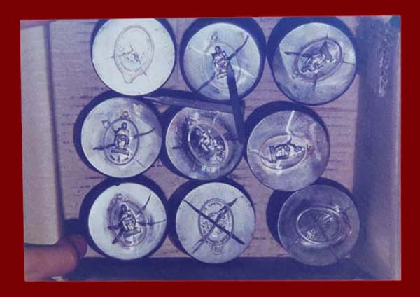 เหรียญหลวงพ่อคูณ ปี2537 รุ่นที่ระลึก 6รอบ เนื้อเงิน กำนันน้องสร้าง หมายเลข3533 พร้อมกล่องเดิม