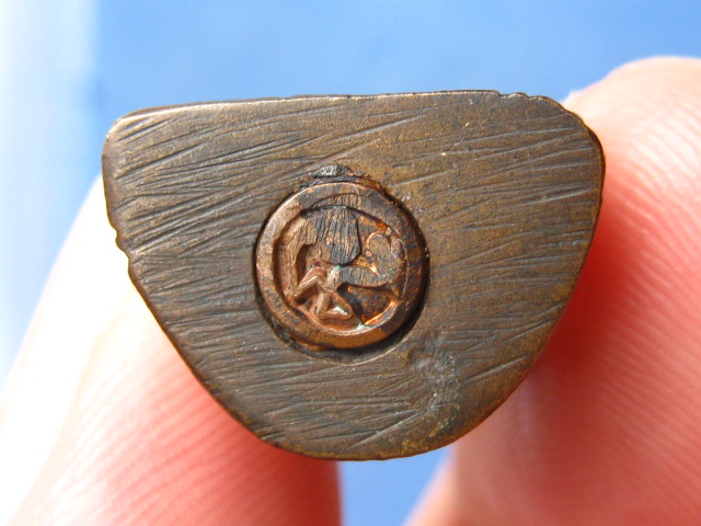 รูปหล่อ หลวงพ่อปัน วัดบางแพรก นนทบุรี