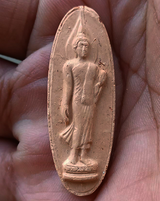 16.พระ 25 พุทธศตวรรษ เนื้อดินแร่ สภาพสวยเดิม