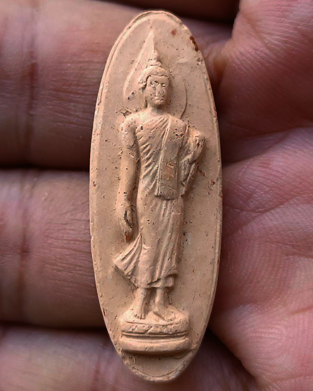 15.พระ 25 พุทธศตวรรษ เนื้อดินแร่ สภาพสวยเดิม