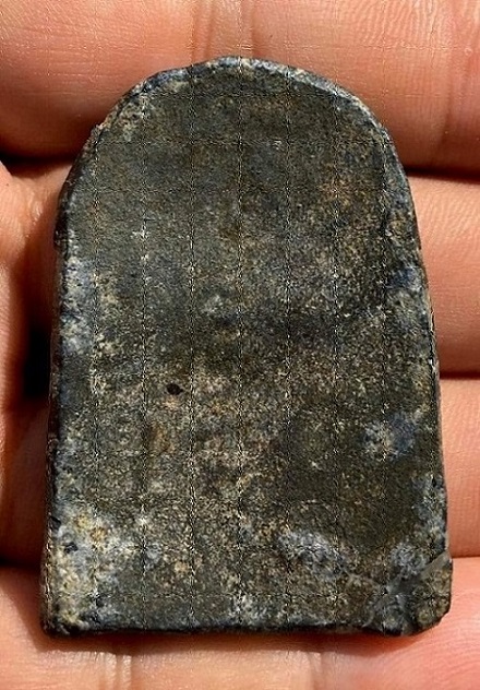 พระขุนไกร วัดพระรูป จ. สุพรรณบุรี พิมพ์ประภามณฑล ชินเขียว