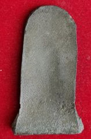 พระยอดขุนพลเวียงกาหลง ล้านนา พิมพ์ นก ปลา  เนื้อชินเขียว