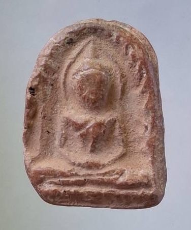 พระซุ้มกอ หลวงพ่อกวย วัดโฆสิตาราม จ.ชัยนาท เนื้อดินเผา พิมพ์นิยม