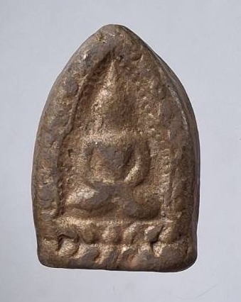 พระกลีบบัว เจ้าคุณไสว วัดบ้านกร่าง จ.สุพรรณบุรี ปี2498 เนื้อดินเผาผสมดินขุนแผนกรุบ้านกร่างแท้ๆ