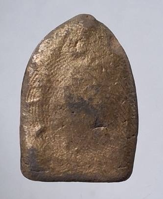 พระกลีบบัว เจ้าคุณไสว วัดบ้านกร่าง จ.สุพรรณบุรี ปี2498 เนื้อดินเผาผสมดินขุนแผนกรุบ้านกร่างแท้ๆ