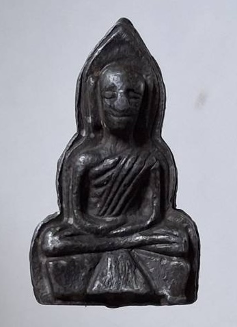 พระหลวงพ่อเณร เนื้อตะกั่ว หลวงตาจวน วัดไก่เตี้ย จ.สุพรรณบุรี