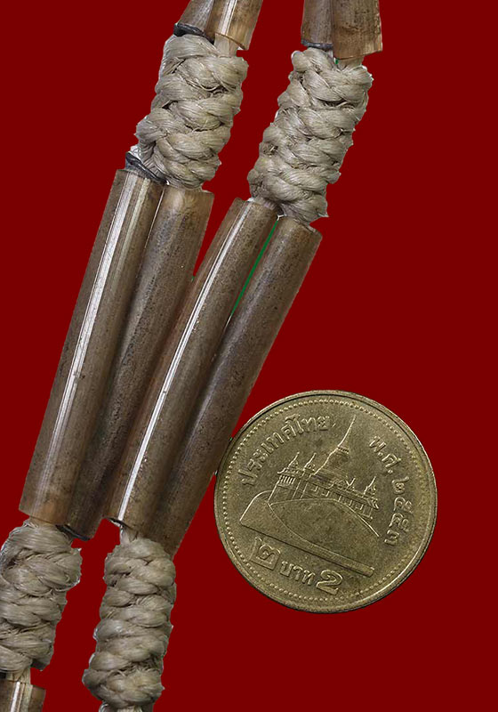 ตะกรุดชุด 26ดอก พ่อท่านแปลก วัดหูล่อง จ.นครศรีธรรมราช