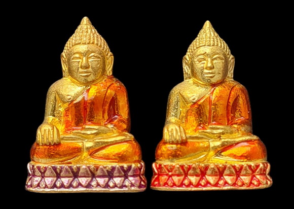 เคาะแรกแดง..กริ่งเล็ก ลพ.สำเร็จศักดิ์สิทธิ์ ๒๕๖๔..รวม ๒ องค์ รายละเอียดในโพสต์..วัดตลิ่งชัน สระบุรี