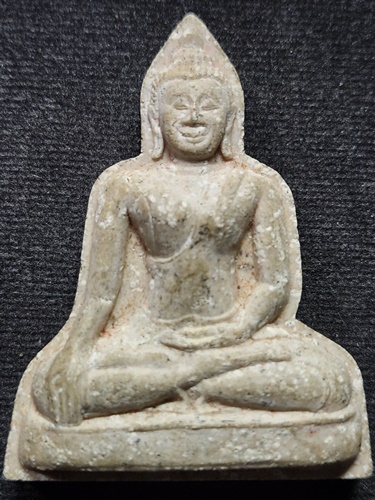 วัดหนองหมูใต้ สระบุรี พระผงหลวงพ่อเชียงแสน มหาโชค มหาลาภ 2544