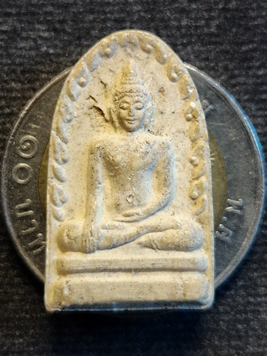 วัดกษัตราธิราช อยุธยา พระรอด พระประธาน   หลวงปู่เทียม ปลุกเสก 