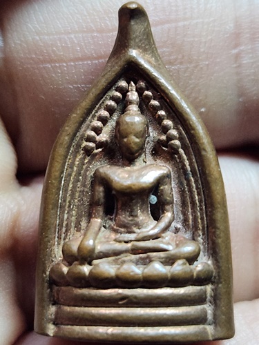 วัดกลางปากกราน (วัดกลางคลองตะเคียน) อยุธยา กริ่งคลองตะเคียน รุ่น 1 ปี 2546