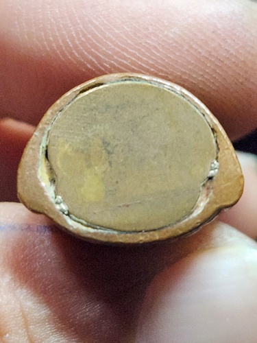 วัดกลางปากกราน (วัดกลางคลองตะเคียน) อยุธยา กริ่งคลองตะเคียน รุ่น 1 ปี 2546