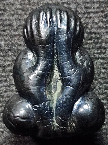 วัดหลุมดิน ราชบุรี พระปิดตาเมฆพัตร หลวงพ่อปล้อง รุ่น 2 อนุสรณ์ 109 ปี  2536 มีจาร 