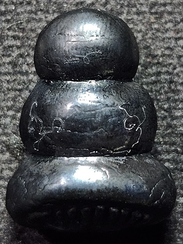 วัดหลุมดิน ราชบุรี พระปิดตาเมฆพัตร หลวงพ่อปล้อง รุ่น 2 อนุสรณ์ 109 ปี  2536 มีจาร 