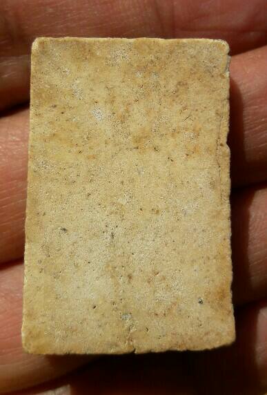 พระไม่ทราบที่ ตะกรุด 1 ดอก เคาะเดียว   