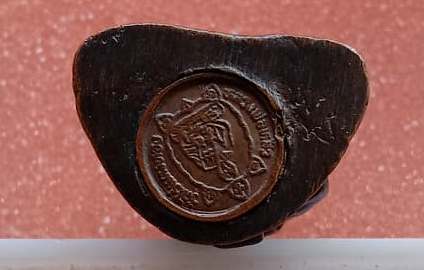 รูปเหมือนหลวงปู่หลิว วัดไร่แตงทอง จ.นครปฐม ปี2539 กองทัพบกจัดสร้าง