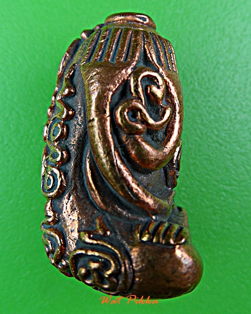 พระปิดตายันต์ยุ่งหลวงพ่อมี วัดม่วงคัน อ่างทอง .778.*