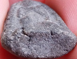 *รูปเหมือนหลวงพ่อโอภาสี พิมพ์เล็ก เนื้อเทา วัดประสาทบุญญาวาส กทม. ปี๒๕๐๖*