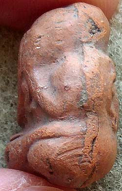 *ปิดตาท้องอุ หลวงปู่จันทร์ วัดบ้านยาง ราชบุรี*