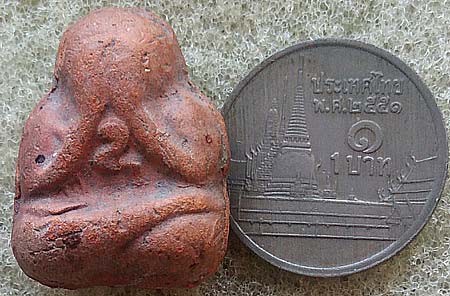 *ปิดตาท้องอุ หลวงปู่จันทร์ วัดบ้านยาง ราชบุรี*