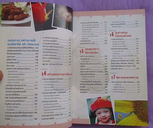  	 หนังสือคู่มือการใช้งานกล้องดิจิตอลฉบับมืออาชีพ