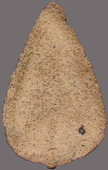 *กลีบบัวสมาธิ เนื้อดินเผา กรุวัดลิงขบ (บวรมงคล) กทม.*