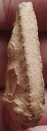 *กลีบบัวสมาธิ เนื้อดินเผา กรุวัดลิงขบ (บวรมงคล) กทม.*