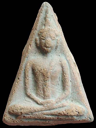 *นางวัดเวียง อยุธยา เนื้อดินเผา*