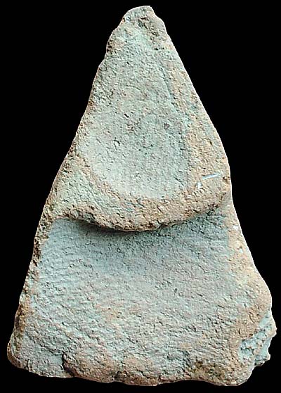 *นางวัดเวียง อยุธยา เนื้อดินเผา*