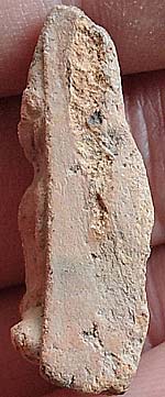 *นางวัดเวียง อยุธยา เนื้อดินเผา*